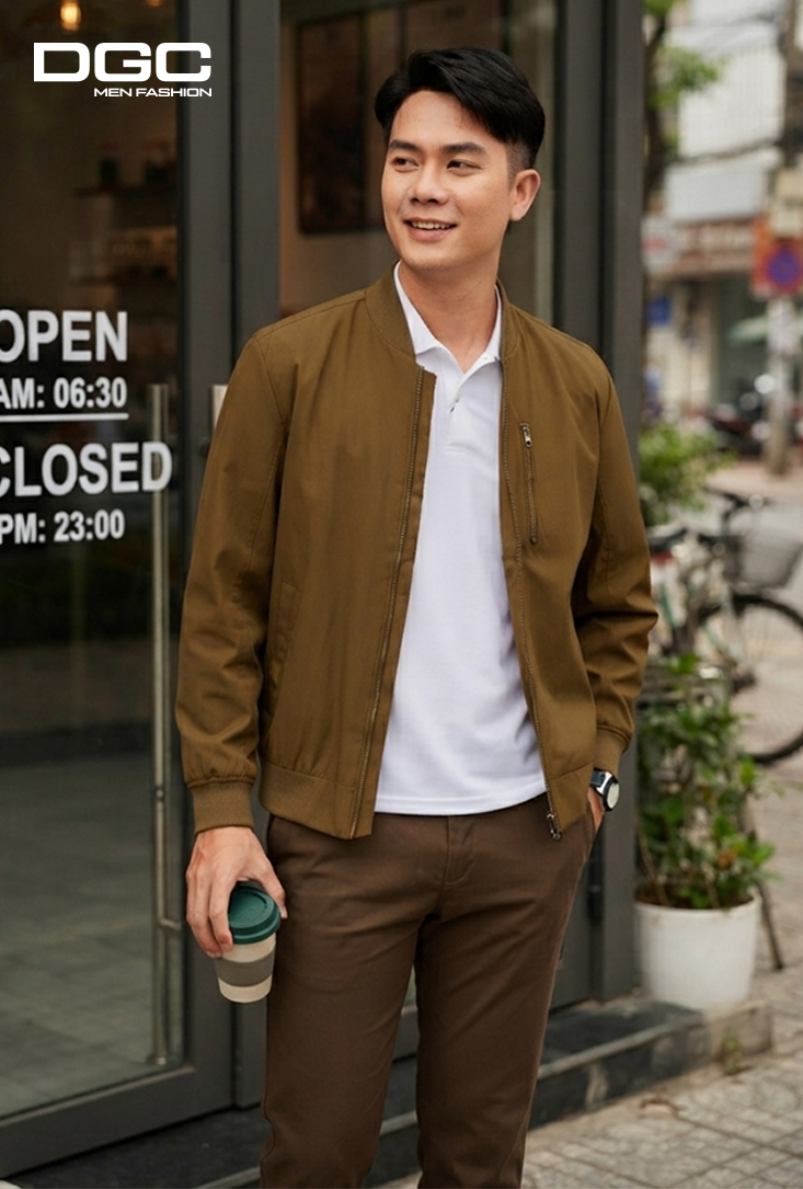Ảnh của Áo bomber 3 lớp
